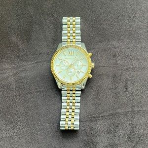 Michael kors watch. Used. Great condition. Chain set to about 7 inch wrist size